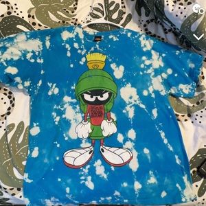 Hand bleached retro Looney Tunes